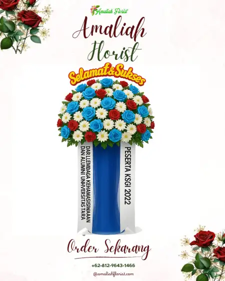 Standing Flowers Prabu Dipo